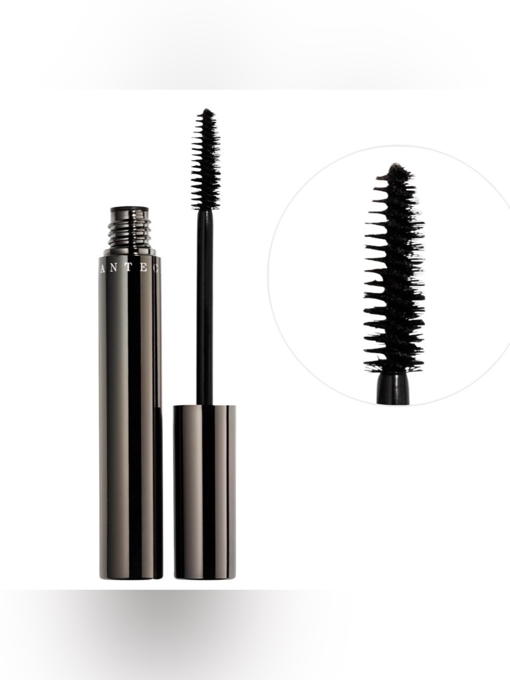 Chantecaille Black Volumizing Mascara with Precision Brush